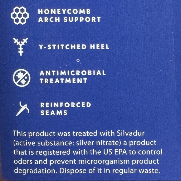 BNWT Bombas Performance Calf Socks Mens Large (9.5-13) 4 Pairs - Picture 2 of 4